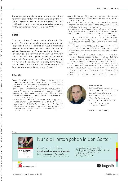 Vorschauseite 4: Das Pflegephänomen „Chronische Verwirrtheit“ Akute Verwirrtheit als pflegerische Herausforderung – Teil 3