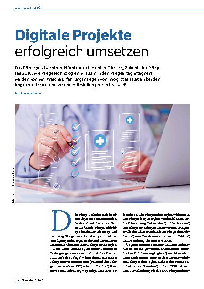 Vorschauseite 1: Digitale Projekte erfolgreich umsetzen