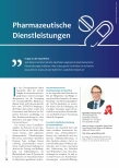 Vorschauseite 1: Pharmazeutische Dienstleistungen
