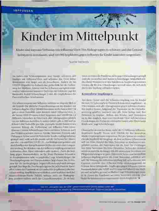 Vorschauseite 1: Kinder im Mittelpunkt