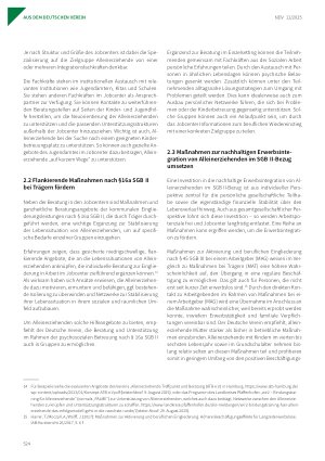 Vorschauseite 4: Empfehlungen des Deutschen Vereins zur Unterstützung von Alleinerziehenden im SGB II-Bezug bei der Erwerbsintegration durch die Jobcenter