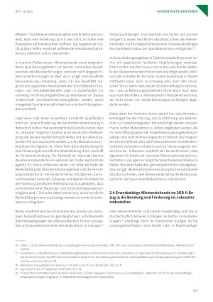 Vorschauseite 5: Empfehlungen des Deutschen Vereins zur Unterstützung von Alleinerziehenden im SGB II-Bezug bei der Erwerbsintegration durch die Jobcenter