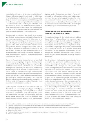 Vorschauseite 6: Empfehlungen des Deutschen Vereins zur Unterstützung von Alleinerziehenden im SGB II-Bezug bei der Erwerbsintegration durch die Jobcenter