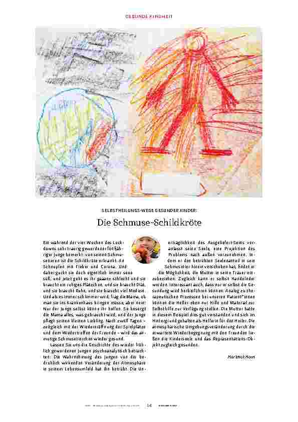 Vorschauseite 4: KINDERGESUNDHEIT Mit Spielraum durch die Pandemie