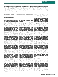 Vorschauseite 1: Nachruf Prof. Dr. Reinhold A. Frowein