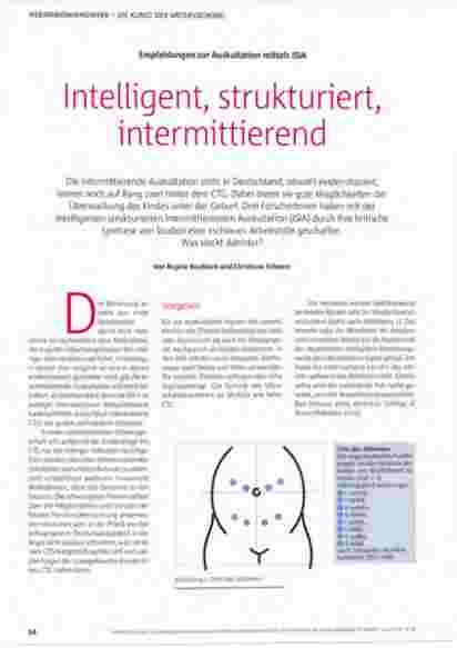 Vorschauseite 1: Intelligent, strukturiert, intermittierend