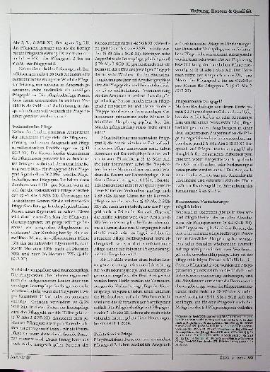 Vorschauseite 3: Deutsche Pflegeleistungen als Inspirationsquelle für Österreich?