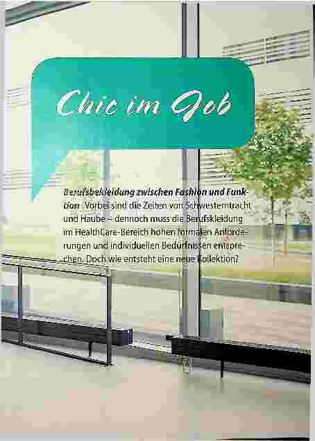 Vorschauseite 2: Chic im Job
