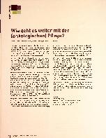 Vorschauseite 1: Wie geht es weiter mit der (onkologischen) Pflege?