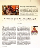 Vorschauseite 1: Gemeinsam gegen den Fachkräftemangel