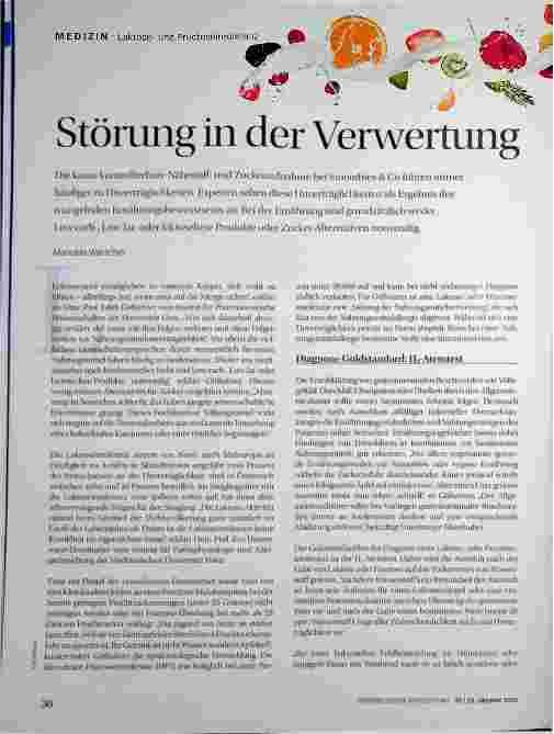 Vorschauseite 1: Störung in der Verwertung
