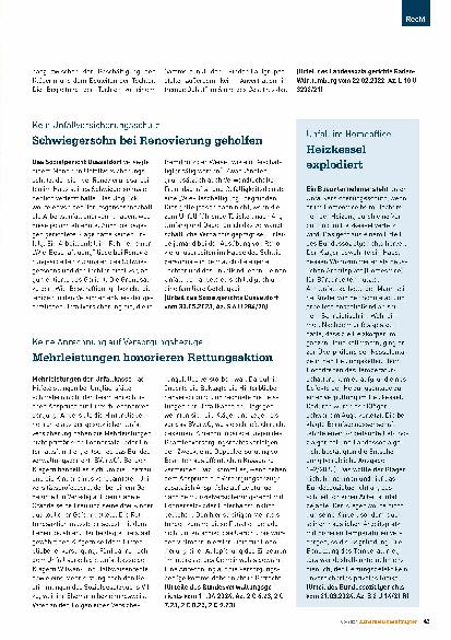 Vorschauseite 2: Begleitung des Kindes zum Sammelpunkt. Kein versicherter Abweg.