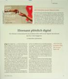 Vorschauseite 1: Ehrenamt plötzlich digital