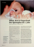 Vorschauseite 1: Milch, Brei & Fingerfood: Der Speiseplan im 1. Jahr