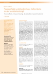Vorschauseite 1: Placeboeffekte und Wundheilung - helfen Worte bei der Wundbehandlung?