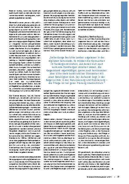 Vorschauseite 2: Stabilität in schwierigen Zeiten Strategien für eine nachhaltige finanzielle Stabilität