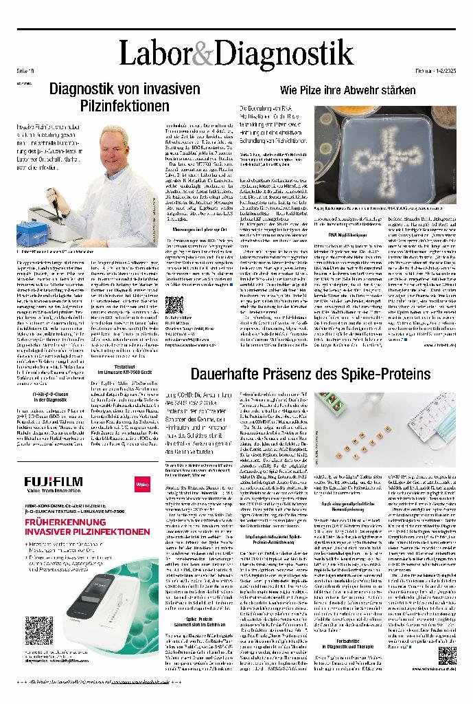 Vorschauseite 1: Labor&Diagnostik