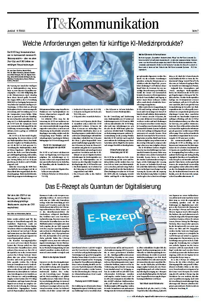 Vorschauseite 1: IT&Kommunikation