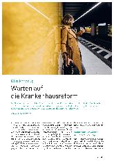 Vorschauseite 1: Warten auf die Krankenhausreform