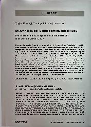Vorschauseite 1: Diversität in der Unternehmensdarstellung: Eine Mixed-Methods-Analyse der Internetpräsenzen sächsischer Krankenhäuser