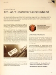 Vorschauseite 1: 125 Jahre Deutscher Caritasverband