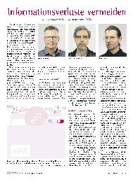 Vorschauseite 1: Informationsverluste vermeiden