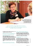 Vorschauseite 2: Viele finden das Pflegebudget gut.