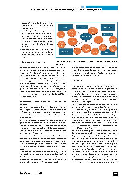 Vorschauseite 2: Verantwortung im Case Management