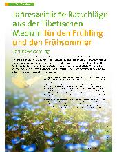 Vorschauseite 1: Jahreszeitliche Ratschläge aus der Tibetischen Medizin für den Frühling und den Frühsommer