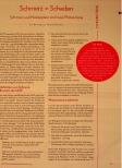 Vorschauseite 2: Schmerz = Schaden - Schmerz und Nozizeption sind zwei Phänomene.