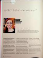 Vorschauseite 1: Endlich Hebamme! Was nun?