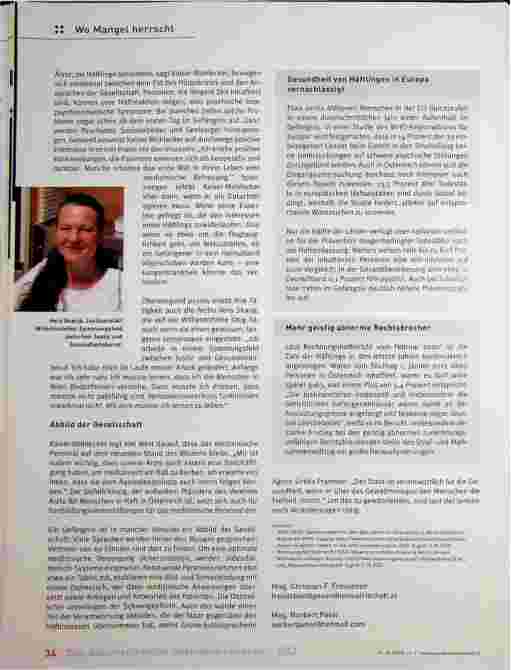 Vorschauseite 3: In Haft und krank