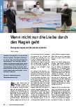 Vorschauseite 1: Wenn nicht nur die Liebe durch den Magen geht: Change Management Krankenhausküche