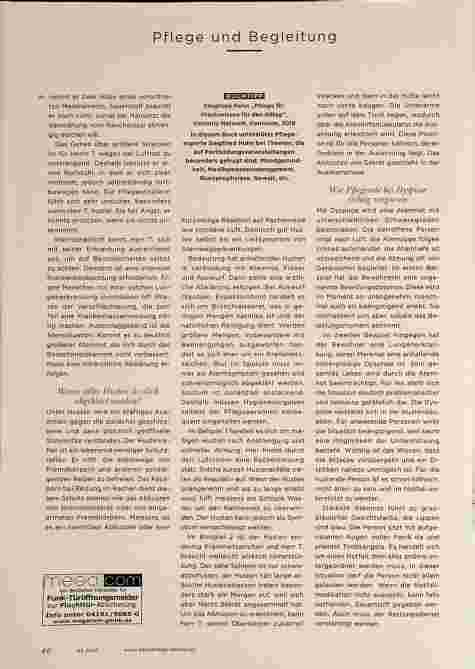 Vorschauseite 2: Das Atmen erleichtern