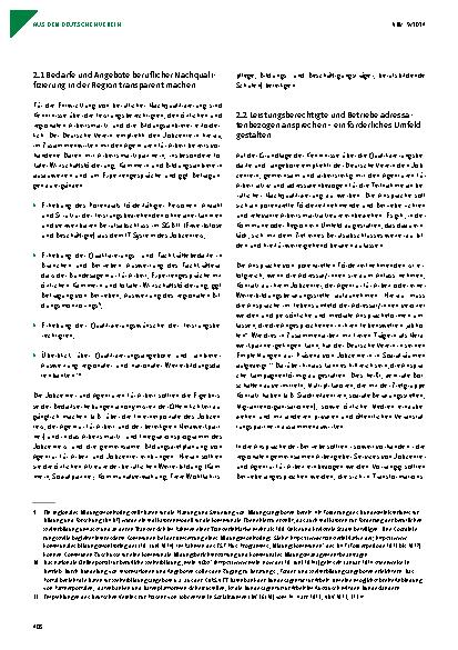 Vorschauseite 3: Empfehlungen des Deutschen Vereins für eine Stärkung der beruflichen Nachqualifizierung für Leistungsberechtigte im SGB II