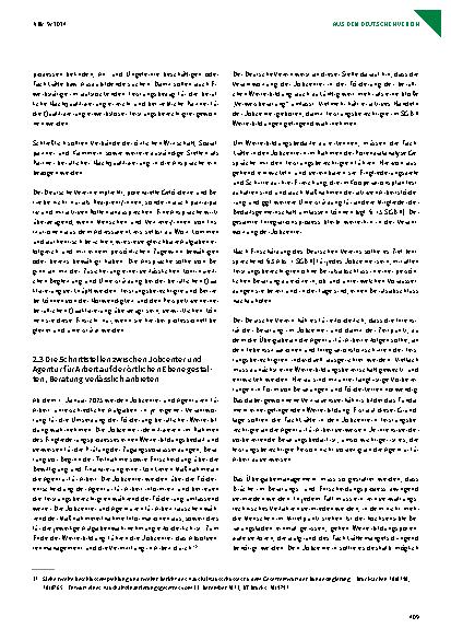 Vorschauseite 4: Empfehlungen des Deutschen Vereins für eine Stärkung der beruflichen Nachqualifizierung für Leistungsberechtigte im SGB II