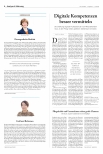 Vorschauseite 1: Digitale Kompetenzen besser vermitteln