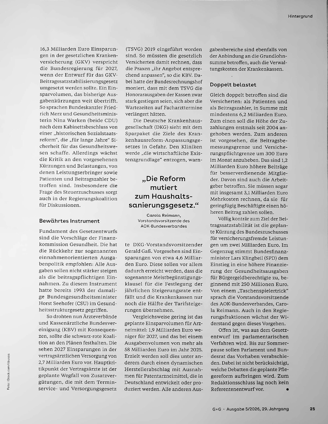 Vorschauseite 2: Der Griff zur Notbremse