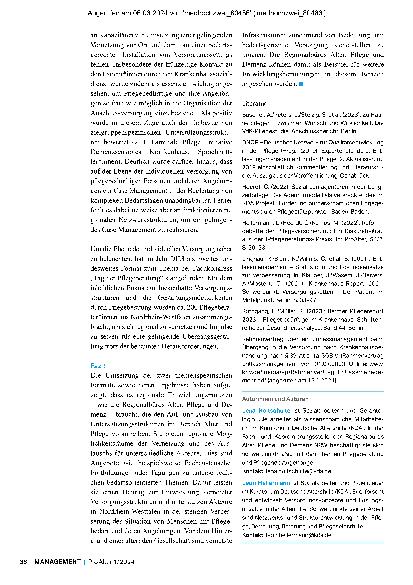 Vorschauseite 4: Vernetzt und sektorenübergreifend: Gestaltung von Übergängen in der pflegerischen Versorgung in NRW
