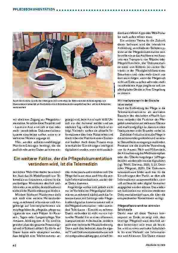 Vorschauseite 3: Von einsamer Insellösung zum vernetzten System