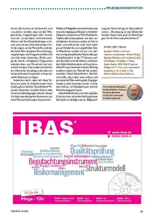 Vorschauseite 4: Von einsamer Insellösung zum vernetzten System