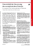 Vorschauseite 1: Unterrichtliche Umsetzung des exemplarischen Prinzips: Ein pragmatischer Handlungsleitfaden für Lehrende