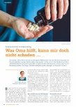 Vorschauseite 1: Aufputschmittel im Arbeitsalltag. Was Oma hilft, kann mir doch nicht schaden.