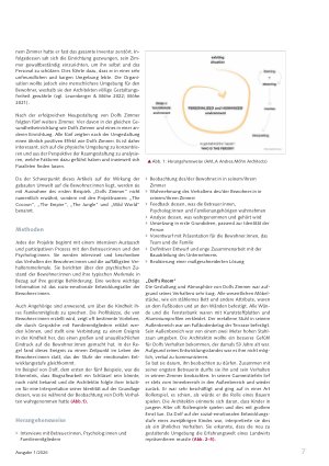 Vorschauseite 2: Architektur als Therapieansatz