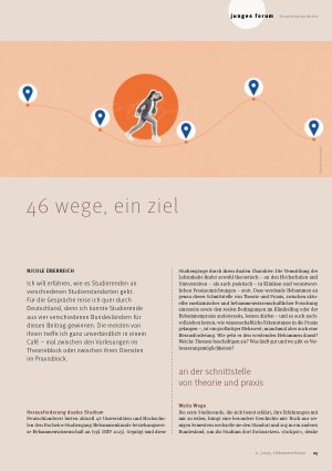 Vorschauseite 1: 46 Wege, ein Ziel