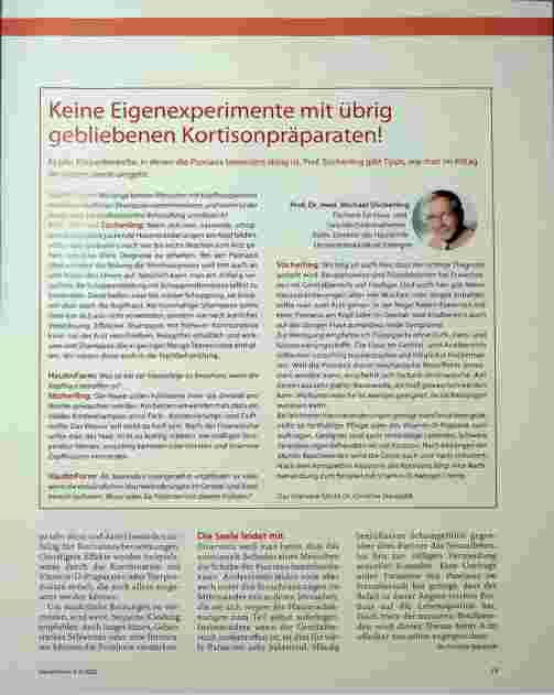 Vorschauseite 3: Gut informiert gegen Schuppenflechte