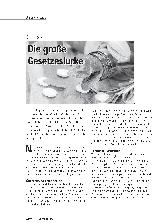 Vorschauseite 1: Botanicals: Die große Gesetzeslücke