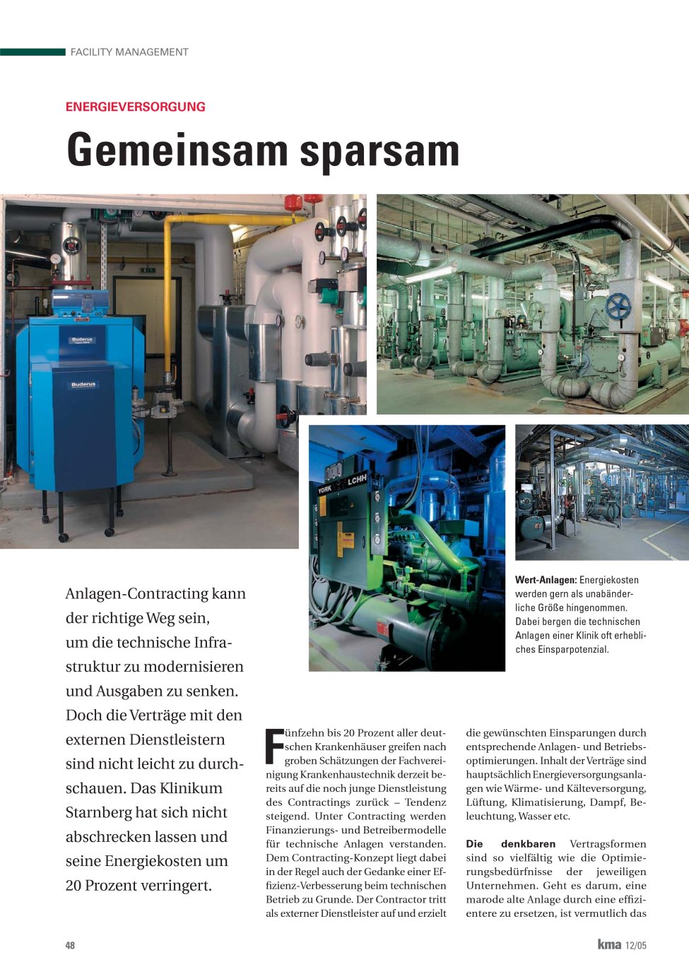 Vorschauseite 1: Gemeinsam sparsam