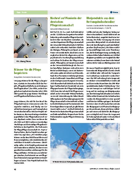 Vorschauseite 1: Tipps-Trend