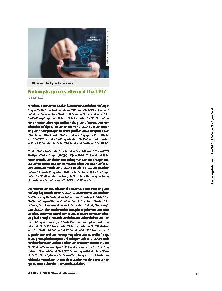 Vorschauseite 2: Tipps-Trend
